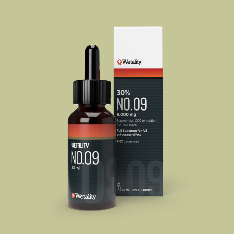 wetality cbd oils drops 30 ml no 09